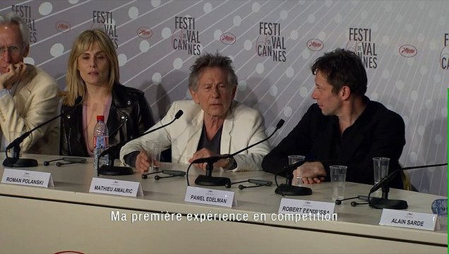 Cannes 2013 - Polanski : Ce serait hypocrite de dire que la Palme ne m'intéresse plus