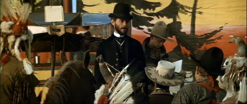 Buffalo Bill et les Indiens Bande-annonce VO