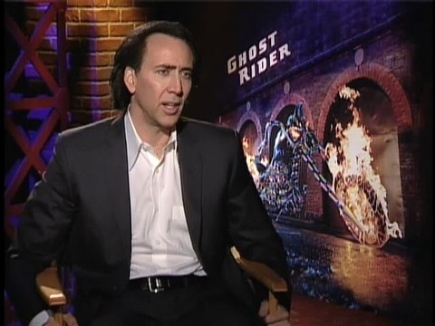 Nicolas Cage Interview : Ghost Rider