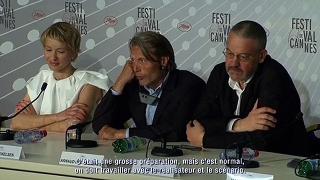 Mads Mikkelsen: Venir à Cannes devrait être une habitude!