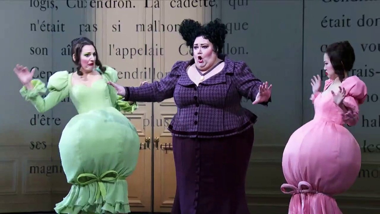 Cendrillon (Metropolitan Opera) Bande-annonce VF