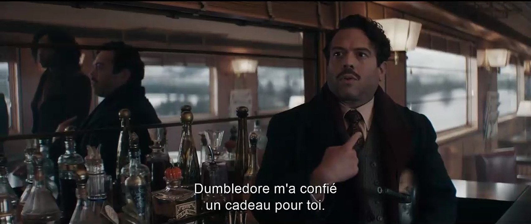 Les Animaux Fantastiques 3 : Les Secrets de Dumbledore Bande-annonce VO