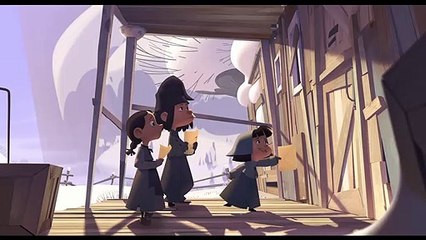 La Légende de Klaus EXTRAIT VF "On voudrait envoyer ces lettres"