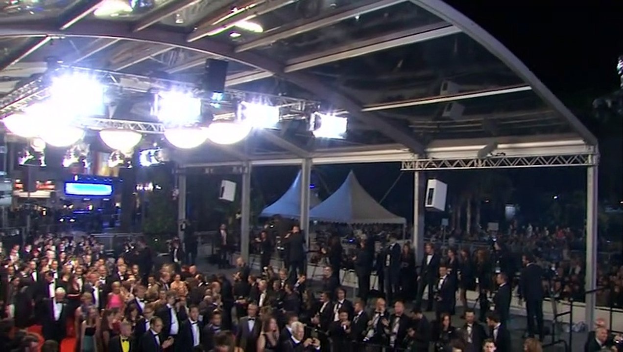 Cannes 2013 - Marion & Mads sur les marches
