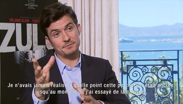 Cannes 2013 - Orlando Bloom : Les gens m'avaient mis dans une case !