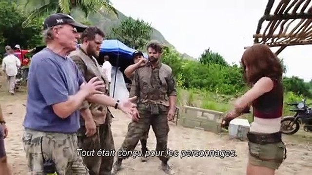 Jumanji : Bienvenue dans la jungle BONUS VO Le combat de Karen Gillan