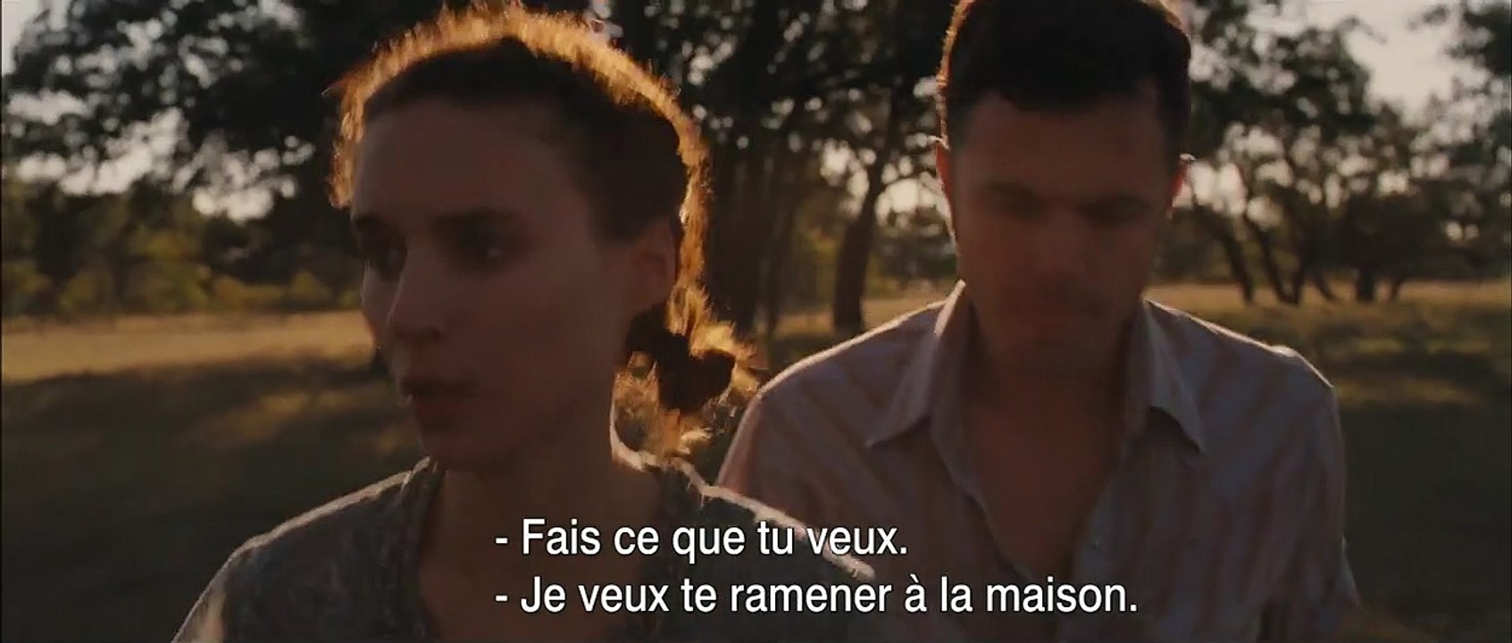 Les Amants du Texas Extrait vidéo VO