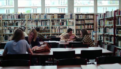 Peur de rien - EXTRAIT "Bibliothèque"