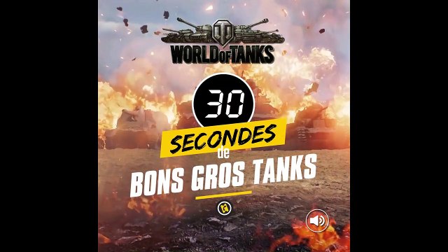 30 secondes de Tanks