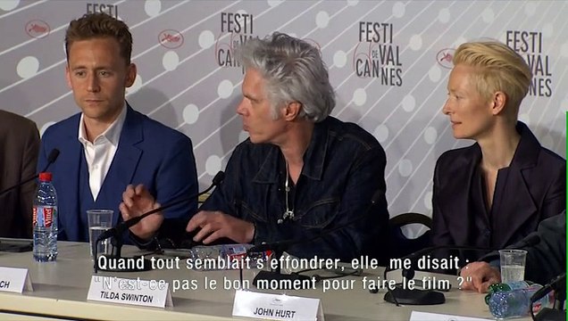 Cannes 2013 - Jim Jarmusch : On gagne beaucoup d'argent avec les films de vampires