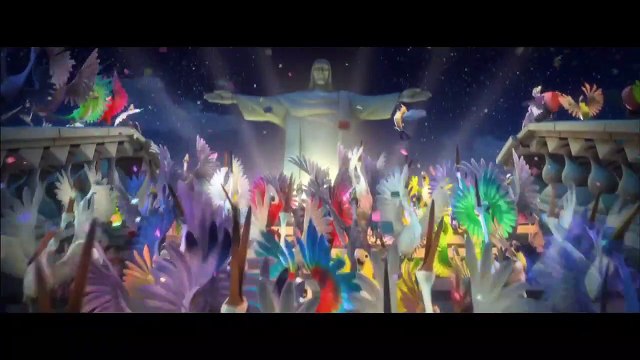 Rio 2 - MAKING OF Laurent Deutsch et Laetitia Casta