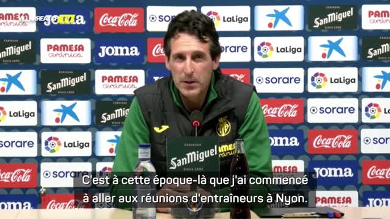 Villarreal - Emery : "Klopp va nous rendre les choses très, très, très difficiles"