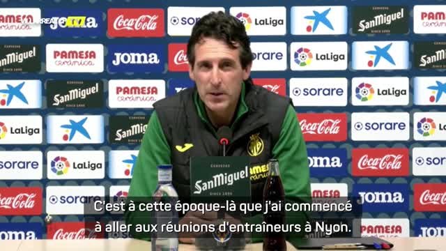 Villarreal - Emery : Klopp va nous rendre les choses très, très, très difficiles