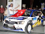 Ralli araçları Bodrum sokaklarını piste çevirdi