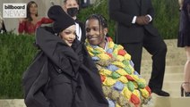 Amina Muaddi Shuts Down Rumors That A$AP Rocky Cheated on Rihanna With Her | Billboard News