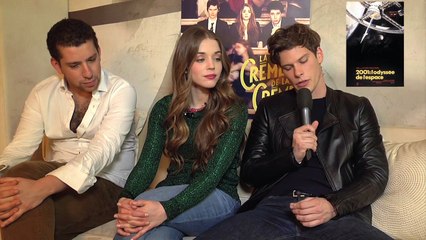 Alice Isaaz, Thomas Blumenthal, Jean-Baptiste Lafarge : portrait des jeunes acteurs de "La Crème de la crème"