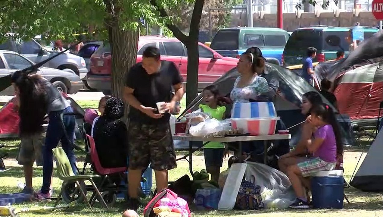 PREPARAN EL CHAMIZAL PARA PASCUA