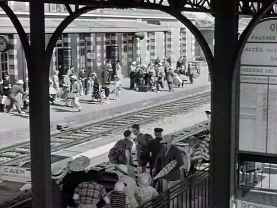 Les vacances de Monsieur Hulot Extrait vidéo VF