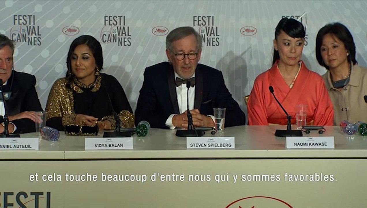 Cannes 2013 - Adèle Exarchopoulos : "L'important n'est pas l'histoire d'amour entre deux femmes mais l'histoire d'amour"