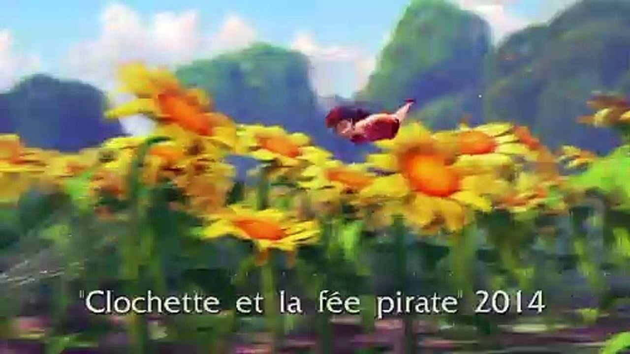 Clochette et la fée pirate - MAKING OF VOST "L'héritage de Peter Pan"