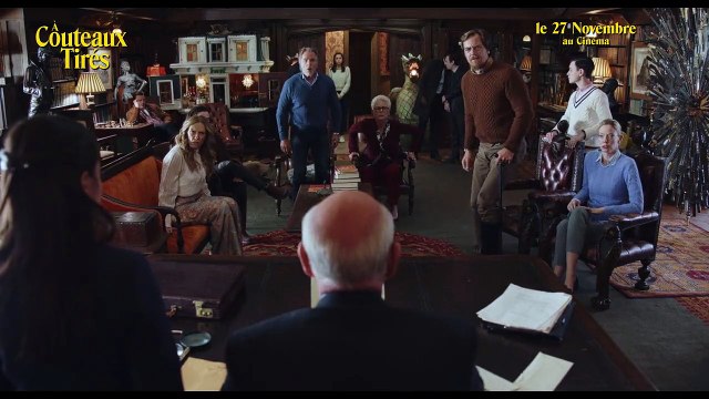 À couteaux tirés Bande-annonce VF