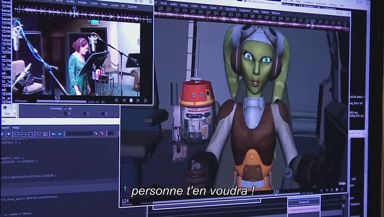 Star Wars Rebels - Présentation d'Hera, la pilote Twi'lek
