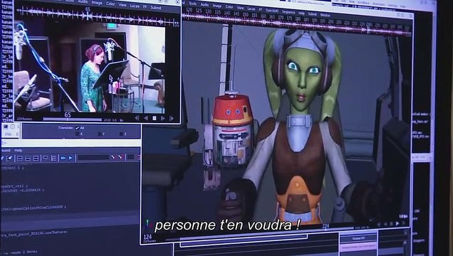 Star Wars Rebels - Présentation d'Hera, la pilote Twi'lek