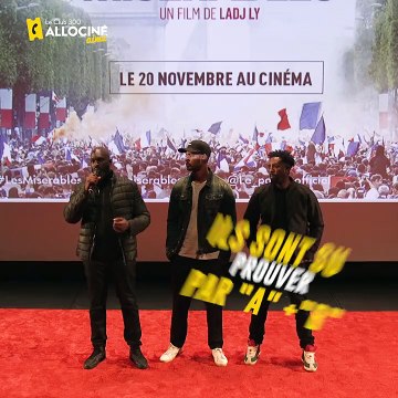 L'équipe des Misérables répond aux questions du Club 300 AlloCiné