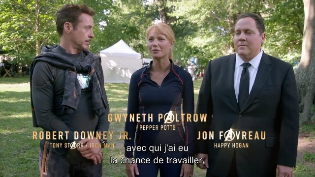Avengers: Infinity War BONUS VO La famille Marvel