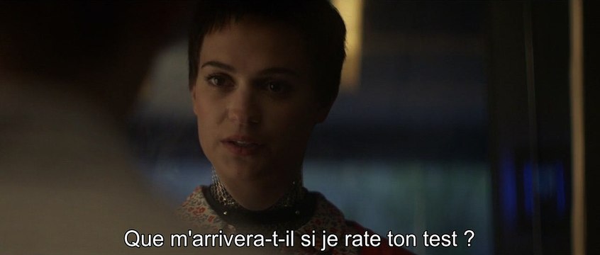 Ex Machina - EXTRAIT VOST Que m'arrivera-t-il si j'échoue au test ?