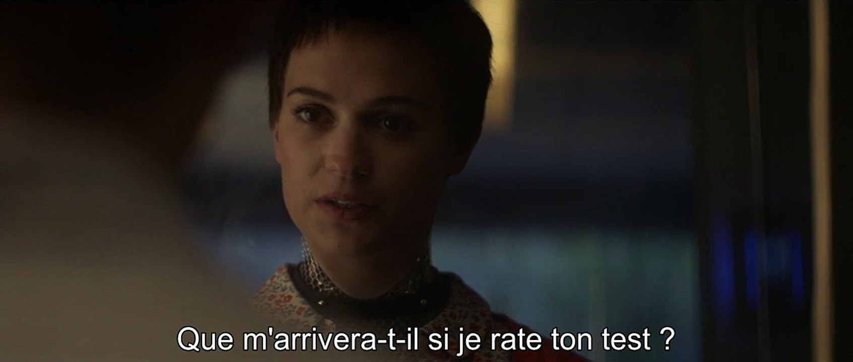 Ex Machina - EXTRAIT VOST "Que m'arrivera-t-il si j'échoue au test ?"