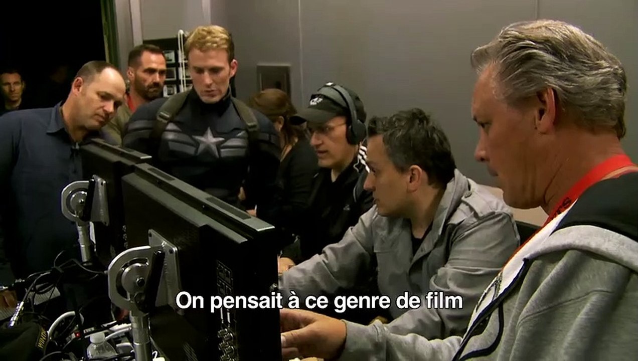 Captain America, le soldat de l'hiver - MAKING OF VOST "Robert Redford"
