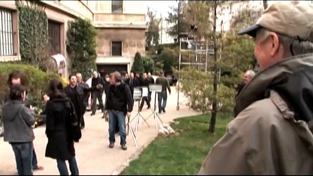 Pars vite et reviens tard Making Of VF