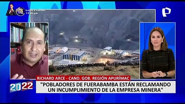 Arce sobre ingreso de comuneros a Las Bambas durante protesta: “El problema es la ausencia del Estado”