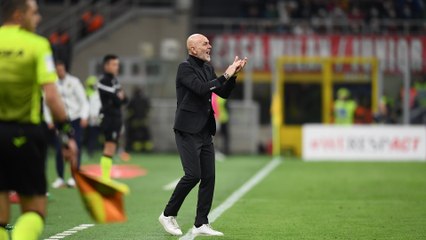 Pioli: "We needed a win"