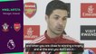 Arteta challenges Arsenal to prepare for worst in top four race