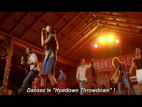 Hannah Montana, le film Vidéo clip (2) VO