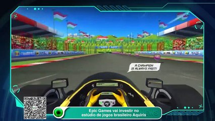 Epic Games vai investir no estúdio de jogos brasileiro Aquiris