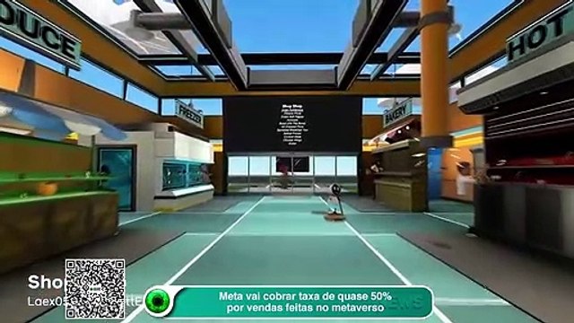 Meta vai cobrar taxa de quase 50% por vendas feitas no metaverso