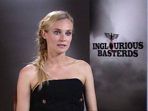 Diane Kruger, Mélanie Laurent Interview 2: Inglourious Basterds
