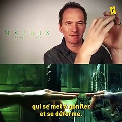 Les stars de Matrix 4 rejouent le premier film : interview "déjà-vu"