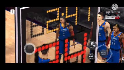 NBA 2k20 Mobile Android Gameplay Part 5