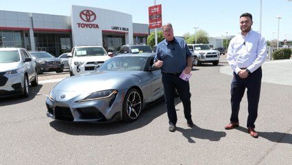 Wally’s Weekend Drive and the 2022 Toyota GR Supra 3.0 Premium