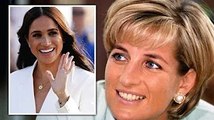 Meghan Markle appears to pay touching tribute to Diana at Invictus event