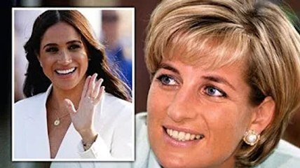Meghan Markle appears to pay touching tribute to Diana at Invictus event