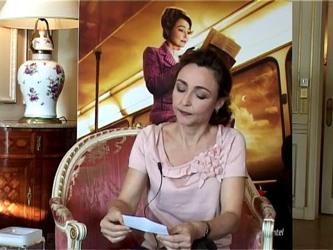 Catherine Frot Interview 7: Cavale, La Dilettante, Odette Toulemonde