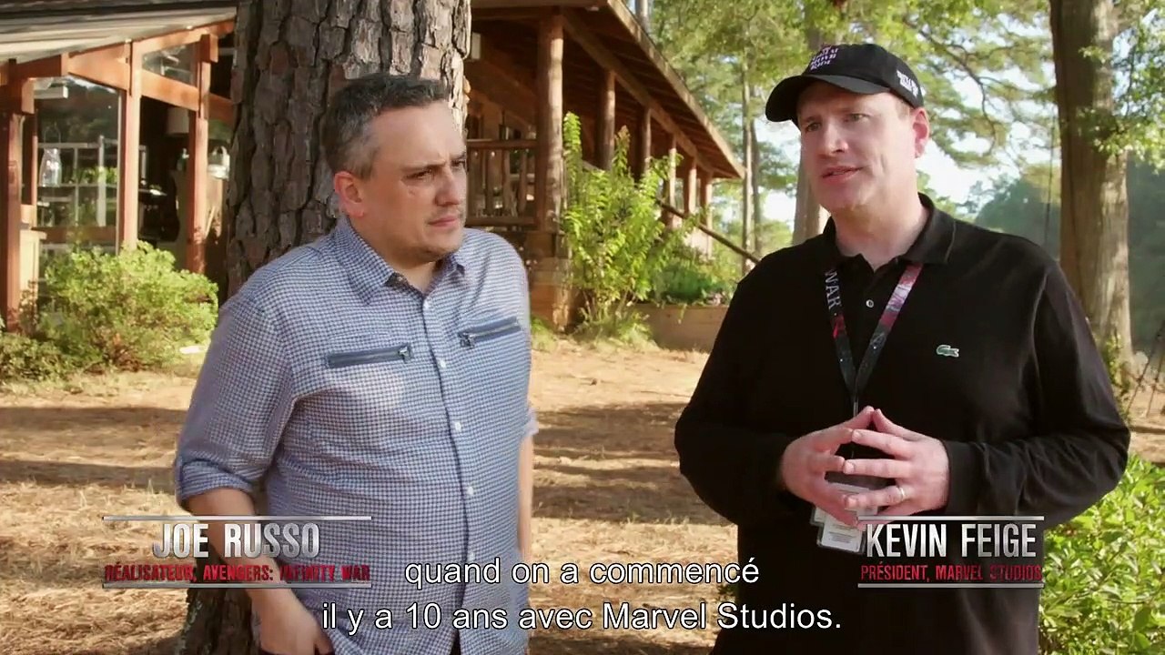 Avengers: Infinity War BONUS VO "10 ans d'héritage Marvel"