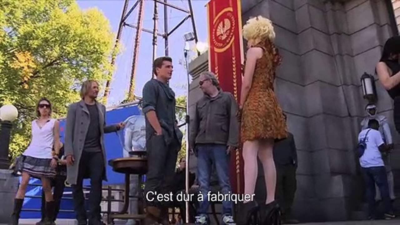 Hunger Games : L'embrasement - MAKING OF V...