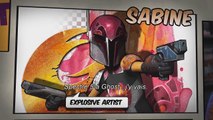 Star Wars Rebels - Présentation de Sabine