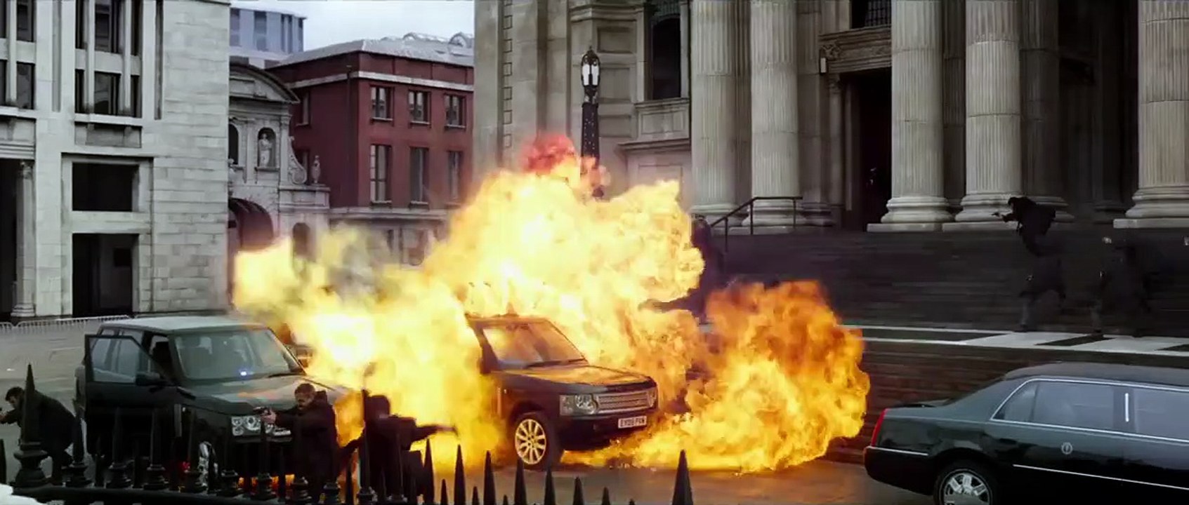 La Chute de Londres Bande-annonce VO